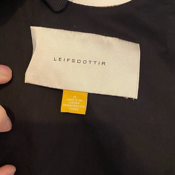 ANTHROPOLOGIE drop waist dress - Picture 4 of 5